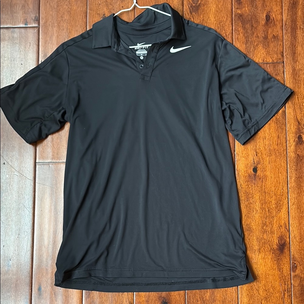 Nike Youth Black Polo Shirt